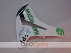 Kit de carenado por inyección para CBR1000RR 08-11 - Verde, Blanco - HANN Spree #OYO87900685