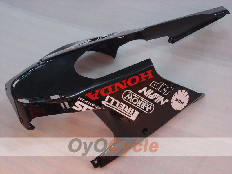 Kit de carenado por inyección para CBR1000RR 08-11 - Verde, Blanco - HANN Spree #OYO87900685