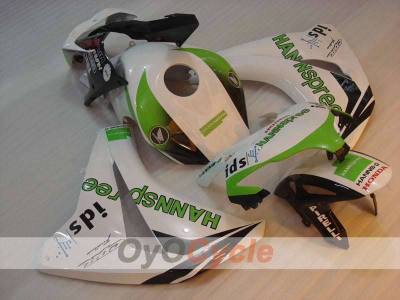 Kit de carenado por inyección para CBR1000RR 08-11 - Verde, Blanco - HANN Spree #OYO87900685 Imagen secundaria del producto