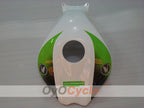Kit de carenado por inyección para CBR1000RR 08-11 - Verde, Blanco - HANN Spree #OYO87900685