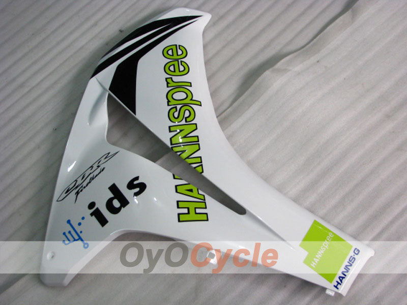 Carenado lateral izquierdo y derecho para Honda 08-11 CBR1000RR #OYO87906958 Imagen secundaria del producto