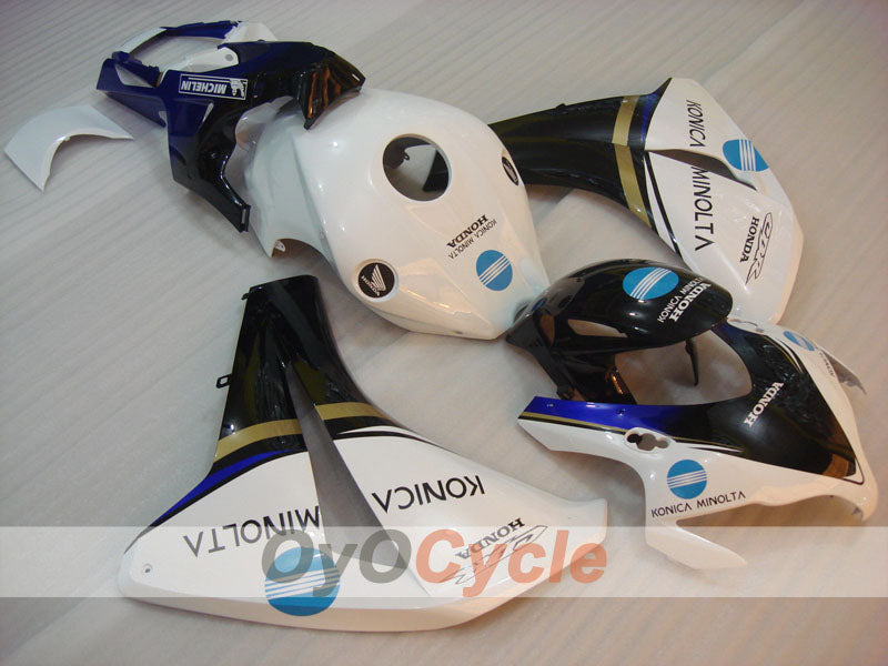 Carenado de inyección para CBR1000RR 08-11 - Blanco, Negro - Konica Minolta #OYO87900693 Imagen principal del producto
