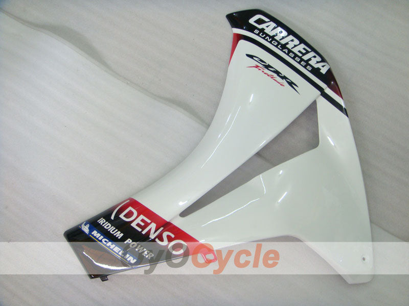 Kit de carenado de inyección para CBR1000RR 08-11 - Blanco, Negro - Eurobet, Lee #OYO87900699