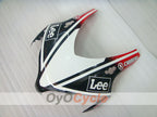 Kit de carenado de inyección para CBR1000RR 08-11 - Blanco, Negro - Eurobet, Lee #OYO87900699