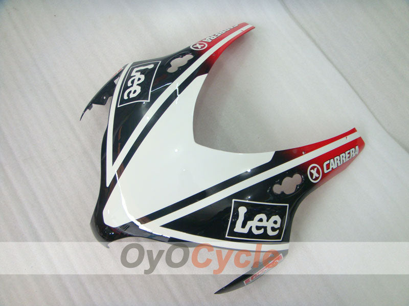 Kit de carenado de inyección para CBR1000RR 08-11 - Blanco, Negro - Eurobet, Lee #OYO87900699