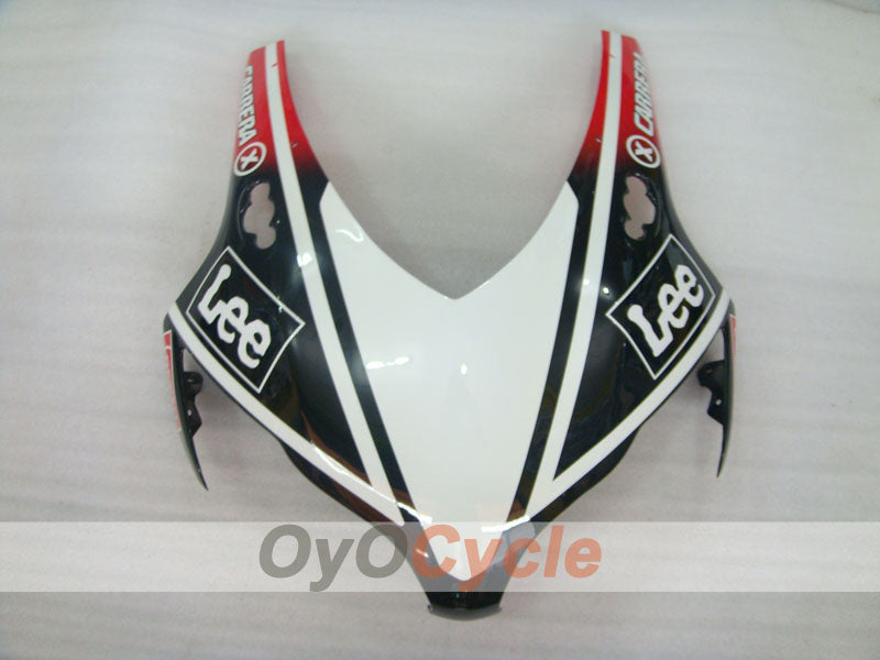 Kit de carenado de inyección para CBR1000RR 08-11 - Blanco, Negro - Eurobet, Lee #OYO87900699