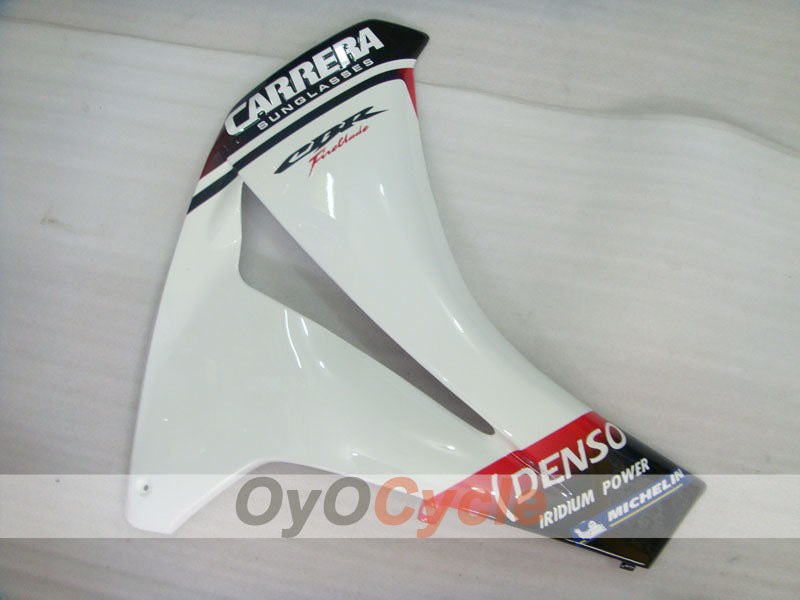 Kit de carenado de inyección para CBR1000RR 08-11 - Blanco, Negro - Eurobet, Lee #OYO87900699