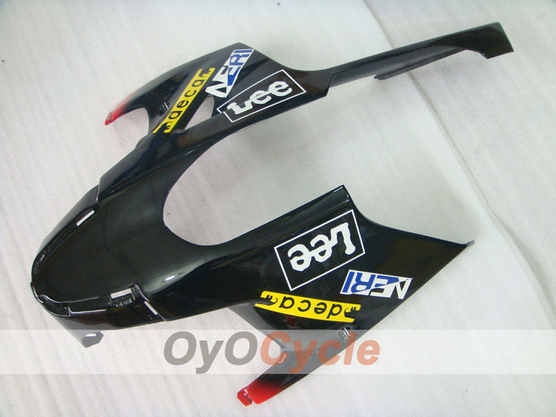 Kit de carenado de inyección para CBR1000RR 08-11 - Blanco, Negro - Eurobet, Lee #OYO87900699
