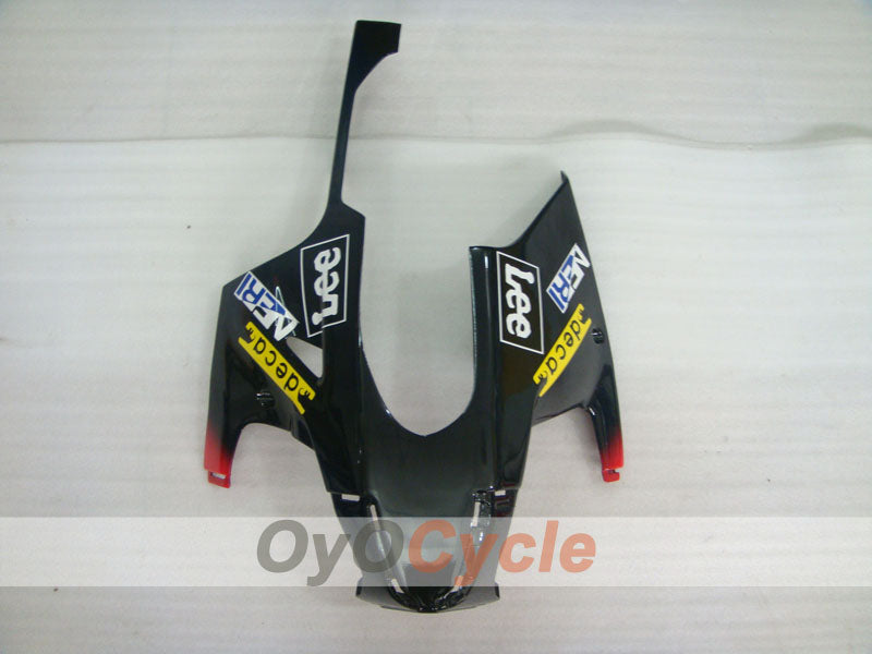 Kit de carenado de inyección para CBR1000RR 08-11 - Blanco, Negro - Eurobet, Lee #OYO87900699