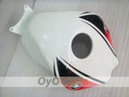 Kit de carenado de inyección para CBR1000RR 08-11 - Blanco, Negro - Eurobet, Lee #OYO87900699