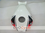 Kit de carenado de inyección para CBR1000RR 08-11 - Blanco, Negro - Eurobet, Lee #OYO87900699