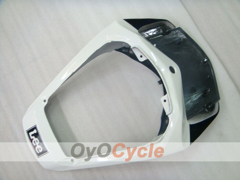 Kit de carenado de inyección para CBR1000RR 08-11 - Blanco, Negro - Eurobet, Lee #OYO87900699