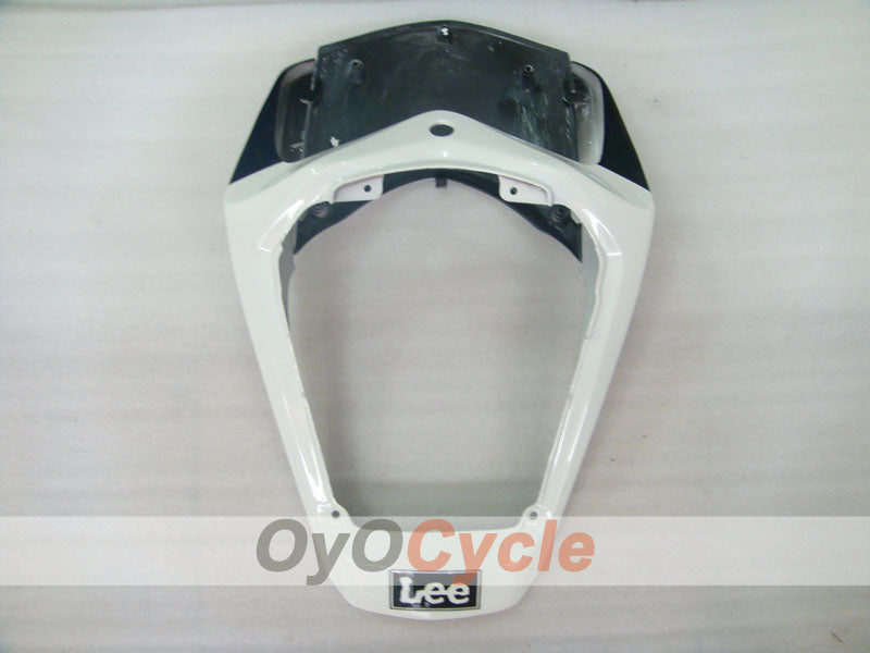 Kit de carenado de inyección para CBR1000RR 08-11 - Blanco, Negro - Eurobet, Lee #OYO87900699