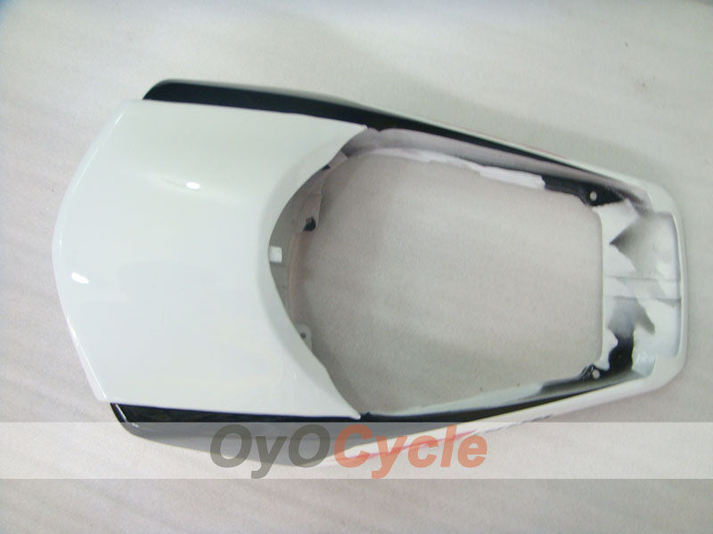 Kit de carenado de inyección para CBR1000RR 08-11 - Blanco, Negro - Eurobet, Lee #OYO87900699