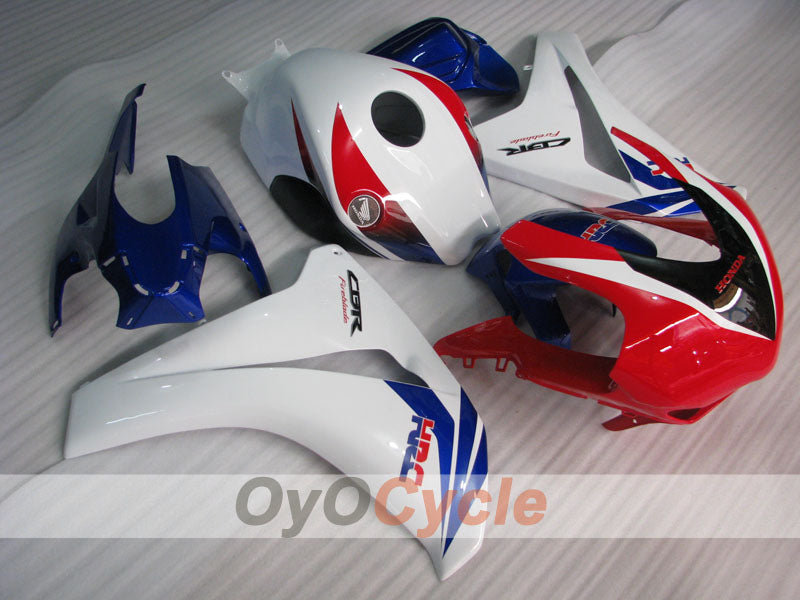 Kit de carenado por inyección para CBR1000RR 08-11 - Rojo, blanco - Estilo de fábrica #OYO87900705