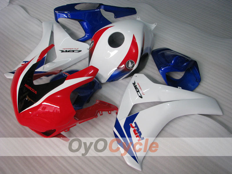 Kit de carenado por inyección para CBR1000RR 08-11 - Rojo, blanco - Estilo de fábrica #OYO87900705 Imagen secundaria del producto