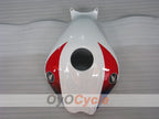 Kit de carenado por inyección para CBR1000RR 08-11 - Rojo, blanco - Estilo de fábrica #OYO87900705
