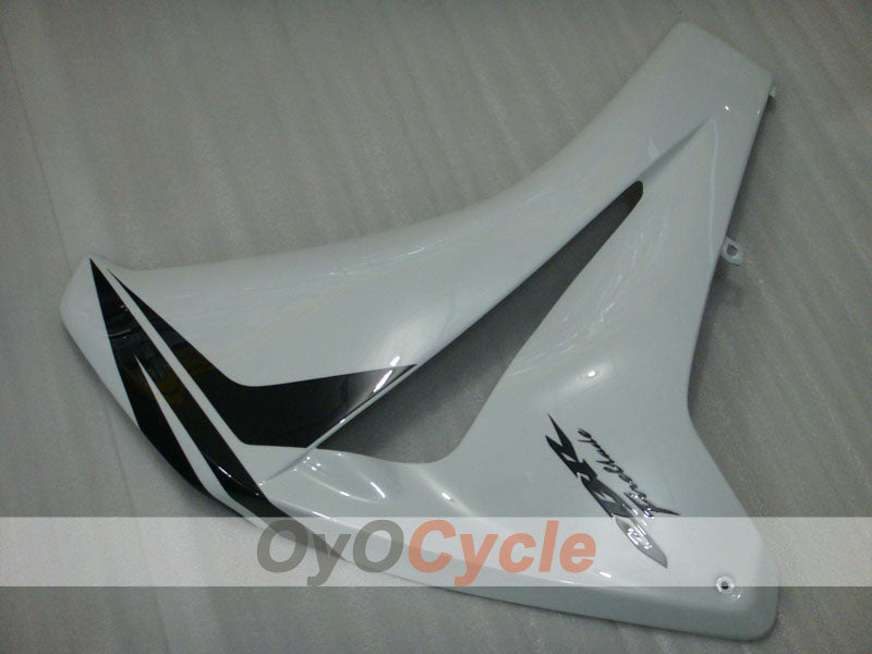 Kit de carenado por inyección para CBR1000RR 08-11 - Blanco, Negro - Estilo de fábrica #OYO87900706