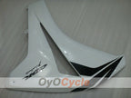 Kit de carenado por inyección para CBR1000RR 08-11 - Blanco, Negro - Estilo de fábrica #OYO87900706