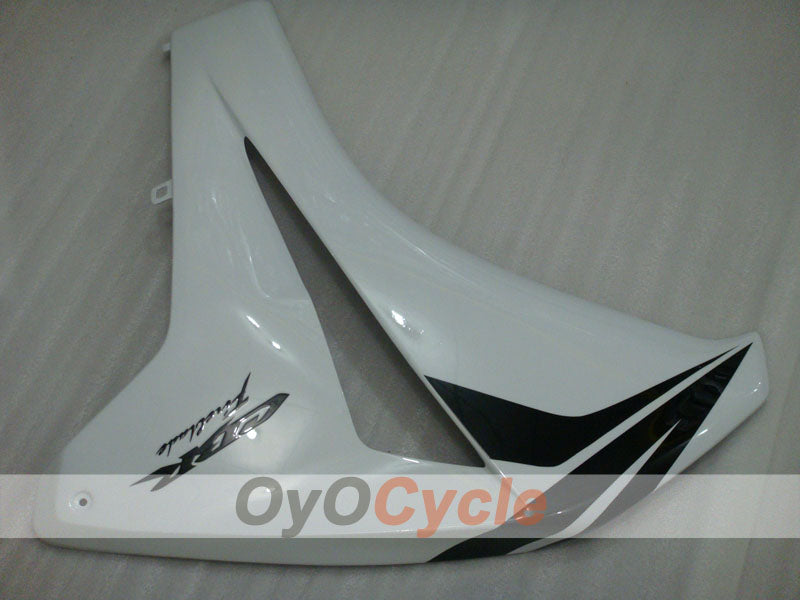 Kit de carenado por inyección para CBR1000RR 08-11 - Blanco, Negro - Estilo de fábrica #OYO87900706