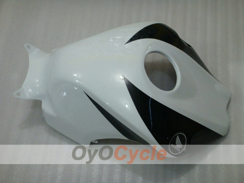 Kit de carenado por inyección para CBR1000RR 08-11 - Blanco, Negro - Estilo de fábrica #OYO87900706