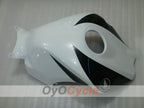Kit de carenado por inyección para CBR1000RR 08-11 - Blanco, Negro - Estilo de fábrica #OYO87900706
