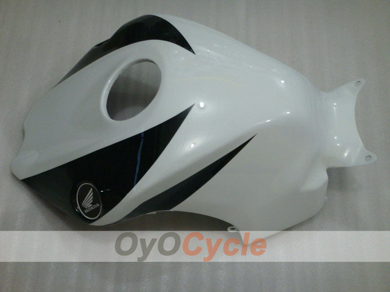 Kit de carenado por inyección para CBR1000RR 08-11 - Blanco, Negro - Estilo de fábrica #OYO87900706