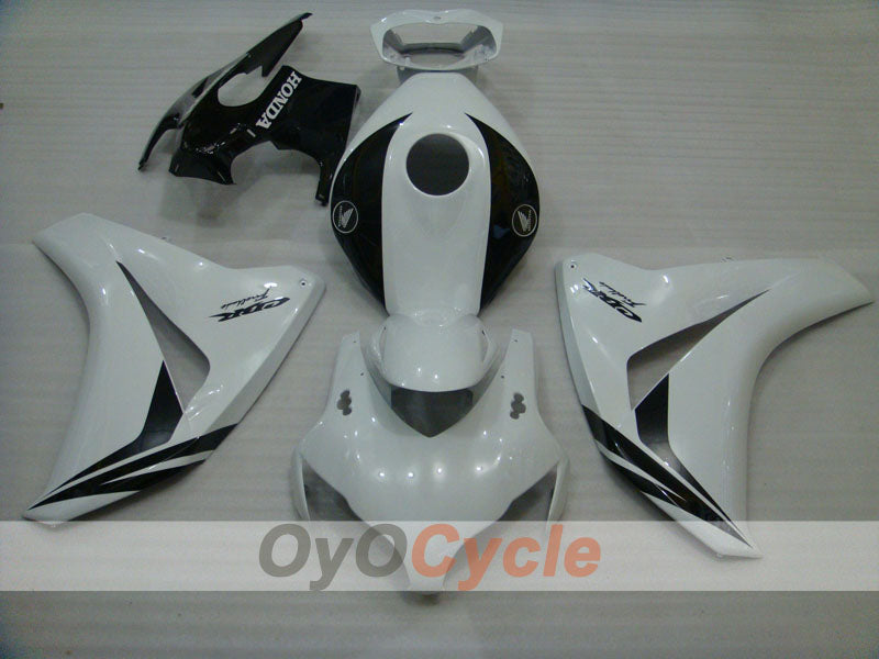 Kit de carenado por inyección para CBR1000RR 08-11 - Blanco, Negro - Estilo de fábrica #OYO87900706 Imagen secundaria del producto