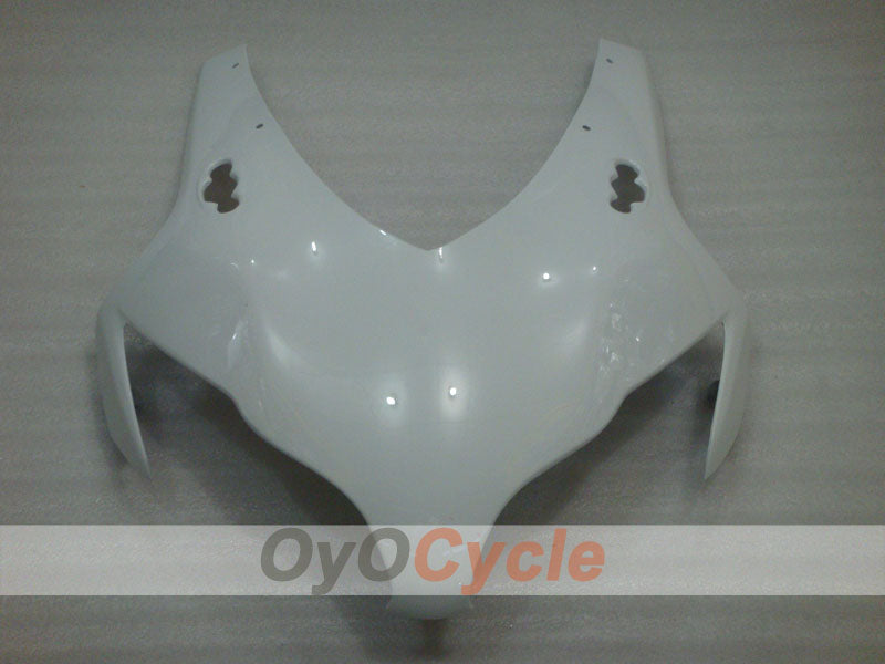 Kit de carenado por inyección para CBR1000RR 08-11 - Blanco, Negro - Estilo de fábrica #OYO87900706
