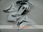 Kit de carenado por inyección para CBR1000RR 08-11 - Blanco, Negro - Estilo de fábrica #OYO87900706