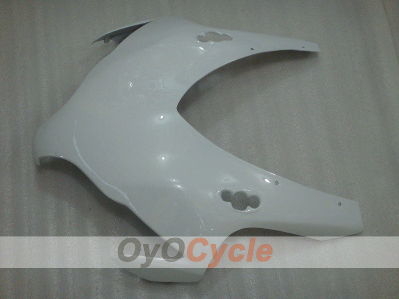 Kit de carenado por inyección para CBR1000RR 08-11 - Blanco, Negro - Estilo de fábrica #OYO87900706