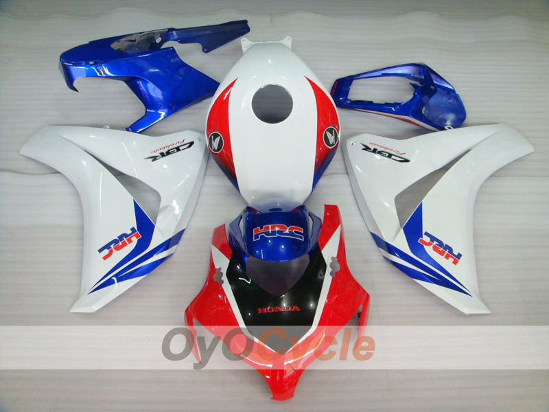 Kit de carenado por inyección para CBR1000RR 08-11 - Azul, blanco - Estilo de fábrica #OYO87900707 Imagen secundaria del producto