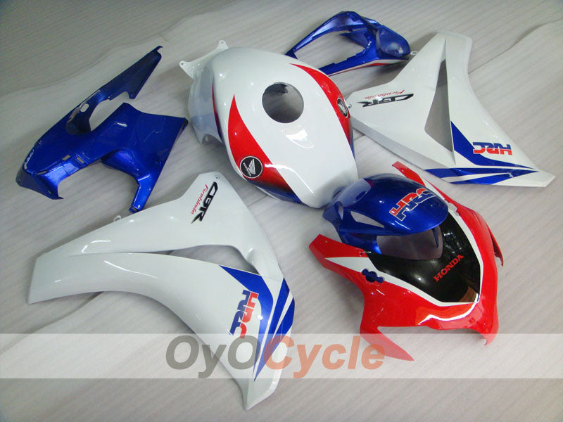 Kit de carenado por inyección para CBR1000RR 08-11 - Azul, blanco - Estilo de fábrica #OYO87900707 Imagen principal del producto