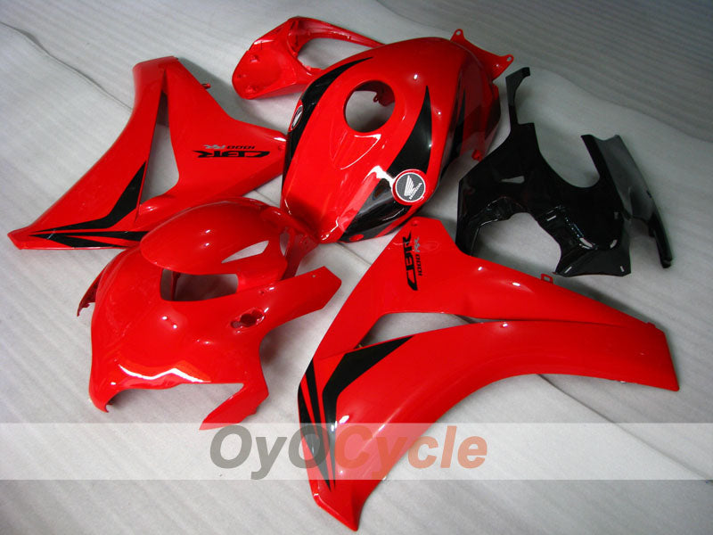 Carenado de inyección para CBR1000RR 08-11 - Rojo, Negro - Estilo de fábrica #OYO87900708 Imagen secundaria del producto