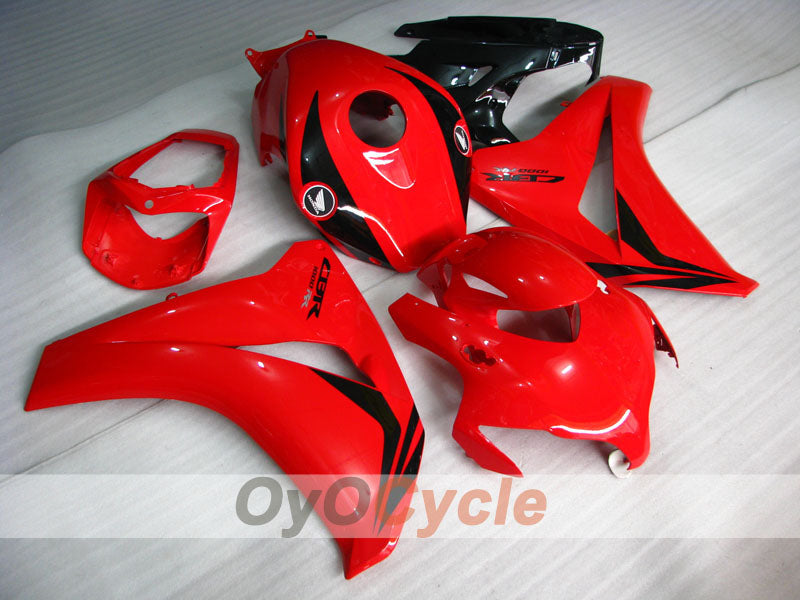 Carenado de inyección para CBR1000RR 08-11 - Rojo, Negro - Estilo de fábrica #OYO87900708 Imagen principal del producto