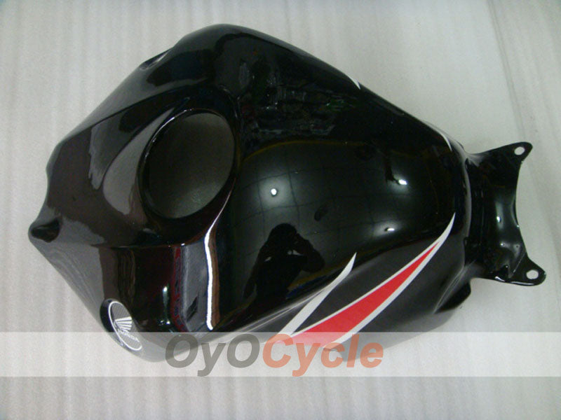 Kit de carenado por inyección para CBR1000RR 08-11 - Rojo, Negro - Estilo de fábrica #OYO87900709