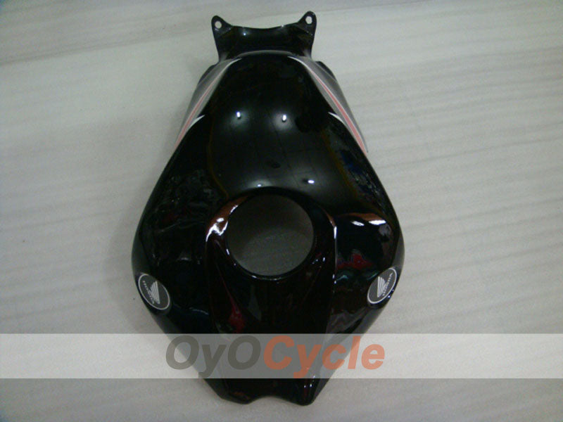 Kit de carenado por inyección para CBR1000RR 08-11 - Rojo, Negro - Estilo de fábrica #OYO87900709