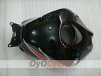 Kit de carenado por inyección para CBR1000RR 08-11 - Rojo, Negro - Estilo de fábrica #OYO87900709