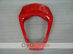 Kit de carenado por inyección para CBR1000RR 08-11 - Rojo, Negro - Estilo de fábrica #OYO87900709