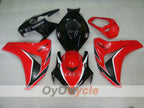 Kit de carenado por inyección para CBR1000RR 08-11 - Rojo, Negro - Estilo de fábrica #OYO87900709