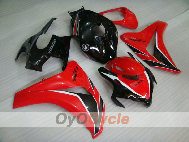 Kit de carenado por inyección para CBR1000RR 08-11 - Rojo, Negro - Estilo de fábrica #OYO87900709 Imagen principal del producto