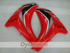 Kit de carenado por inyección para CBR1000RR 08-11 - Rojo, Negro - Estilo de fábrica #OYO87900709