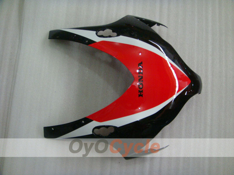 Kit de carenado por inyección para CBR1000RR 08-11 - Rojo, Negro - Estilo de fábrica #OYO87900709