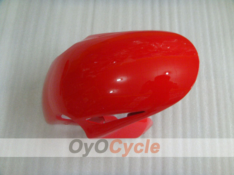 Kit de carenado por inyección para CBR1000RR 08-11 - Rojo, Negro - Estilo de fábrica #OYO87900709