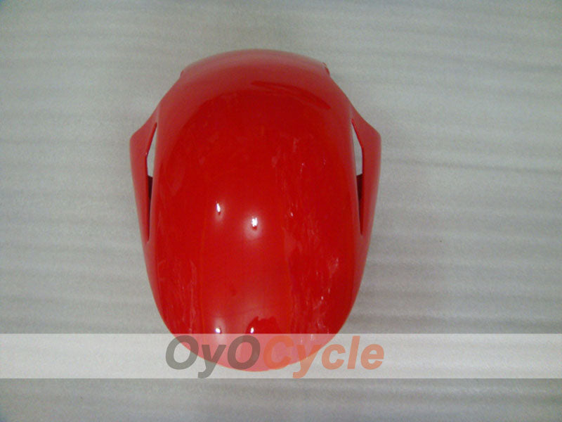 Kit de carenado por inyección para CBR1000RR 08-11 - Rojo, Negro - Estilo de fábrica #OYO87900709
