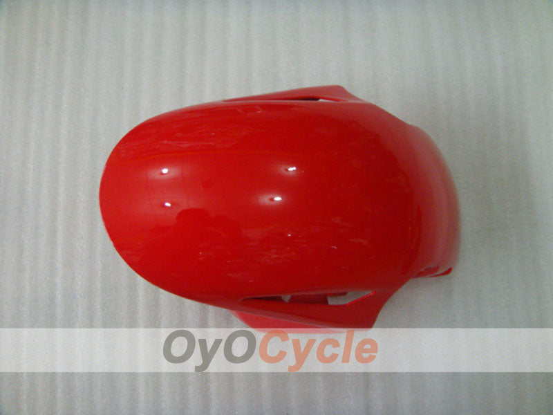 Kit de carenado por inyección para CBR1000RR 08-11 - Rojo, Negro - Estilo de fábrica #OYO87900709