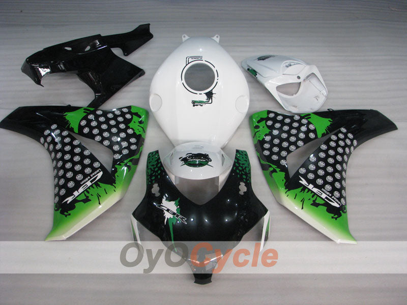 Kit de carenado por inyección para CBR1000RR 08-11 - Blanco, Negro - Estilo de fábrica #OYO87900713 Imagen secundaria del producto