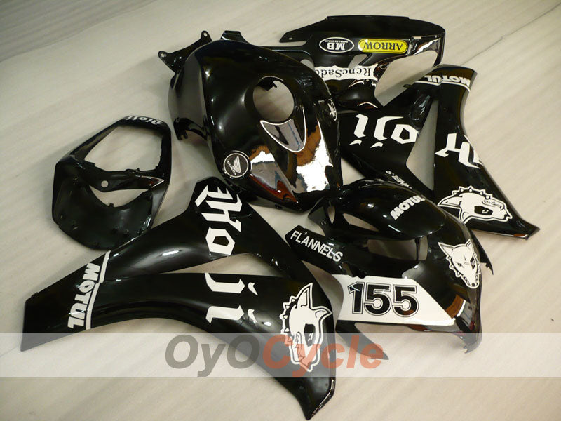 Kit de carenado de inyección para CBR1000RR 08-11 - Blanco, Negro - MOTUL #OYO87900715 Imagen principal del producto