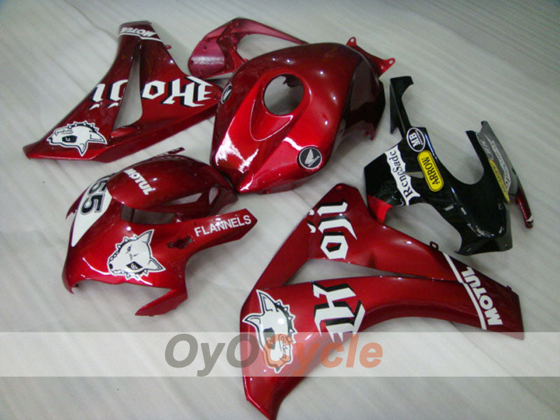 Kit de carenado por inyección para CBR1000RR 08-11 - Rojo, blanco - MOTUL #OYO87900716 Imagen secundaria del producto