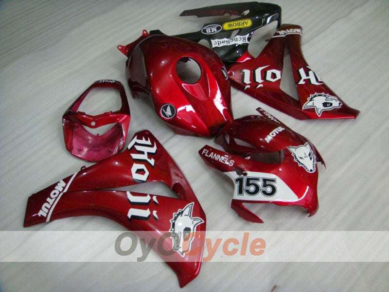 Kit de carenado por inyección para CBR1000RR 08-11 - Rojo, blanco - MOTUL #OYO87900716 Imagen principal del producto